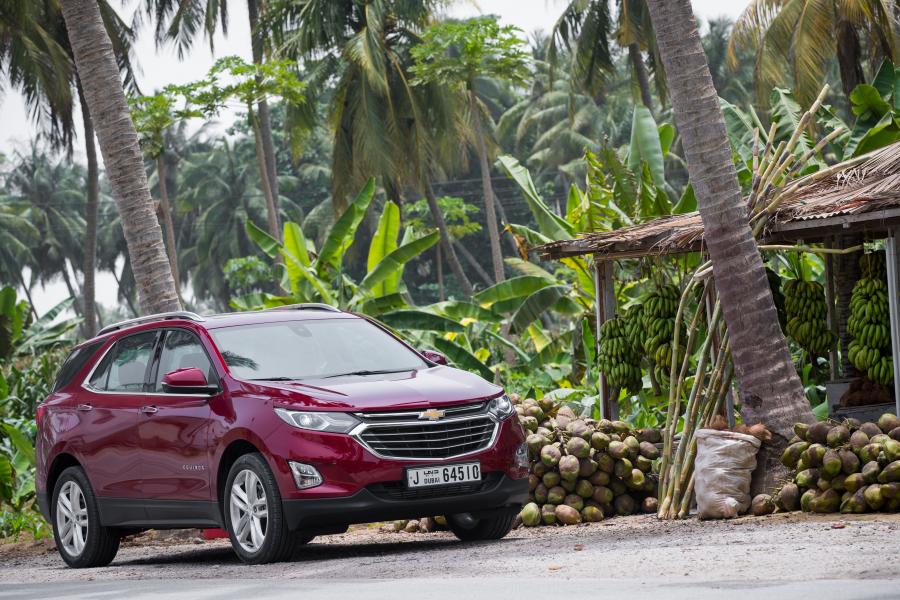  Chevrolet Equinox Premier 2017 года  (UAE) (фото 30 из 40)